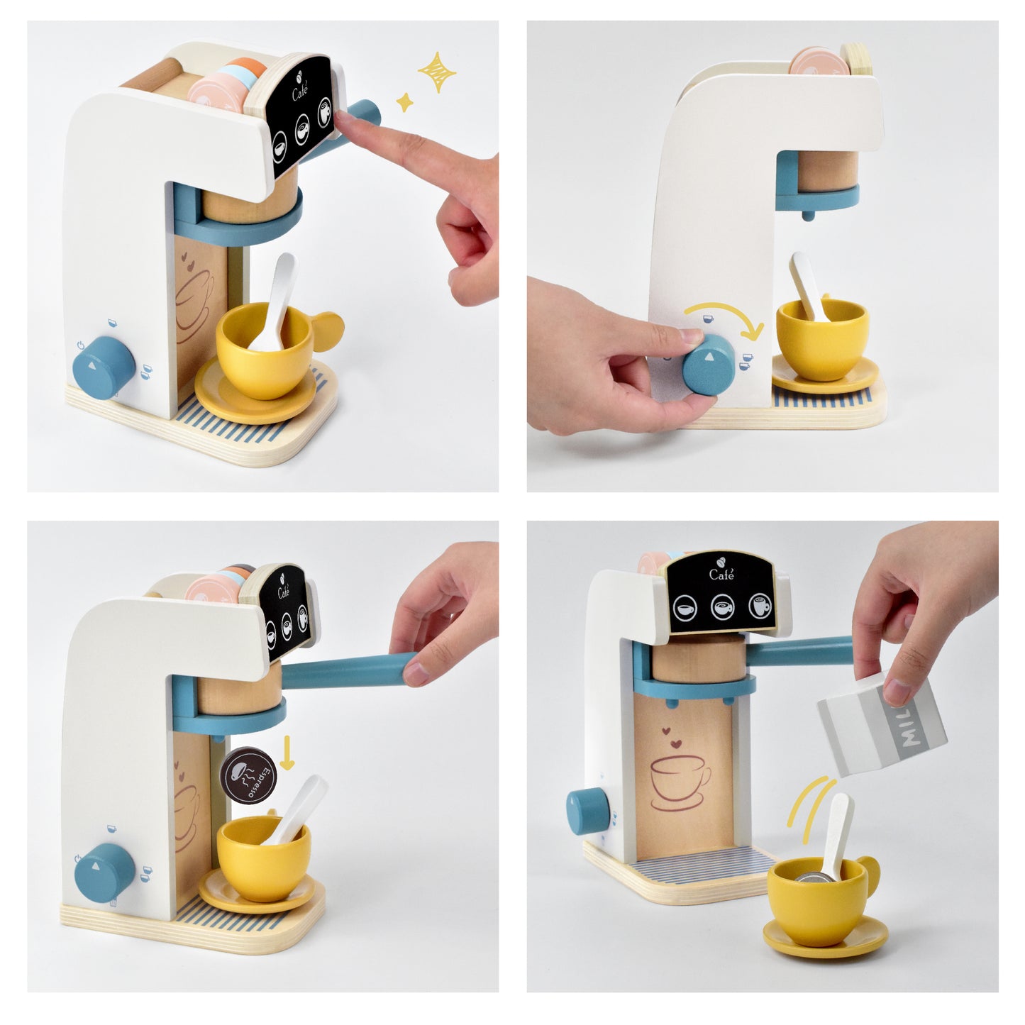 Coffee Machine Playset