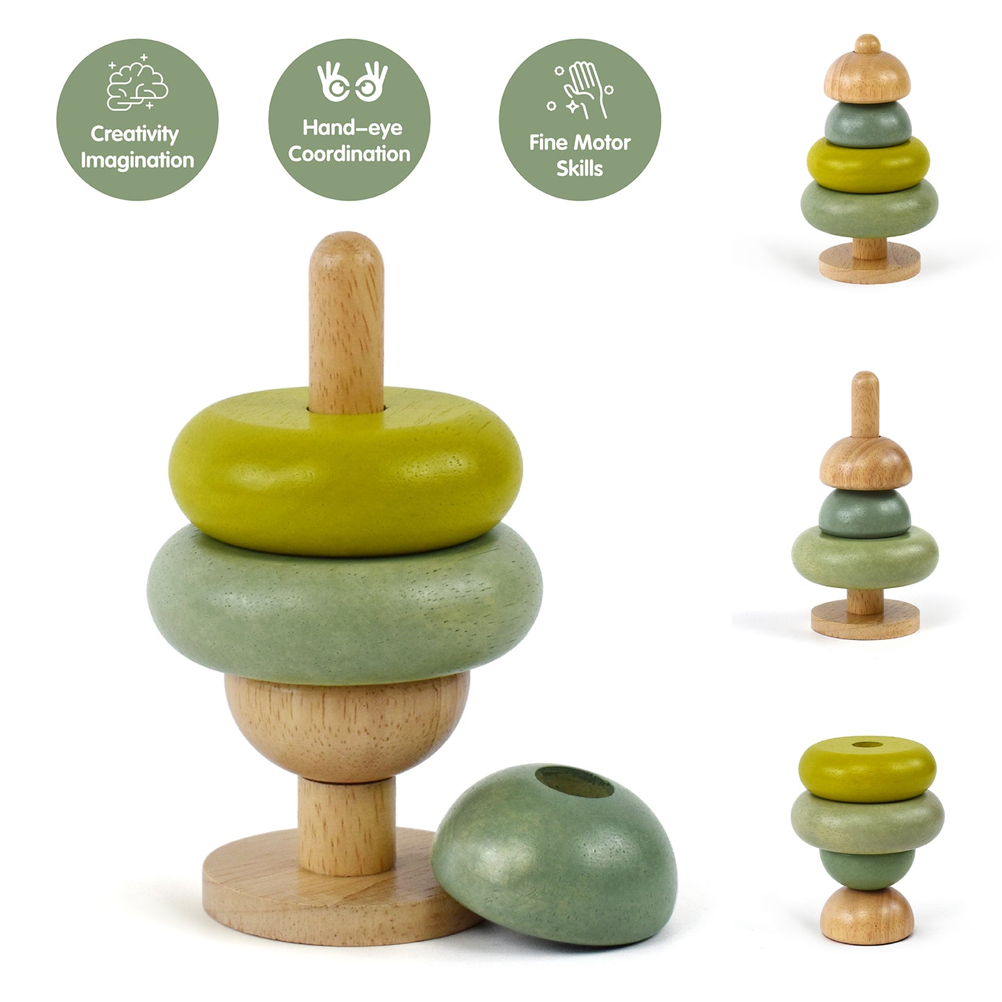 Wooden Educational Toy Set