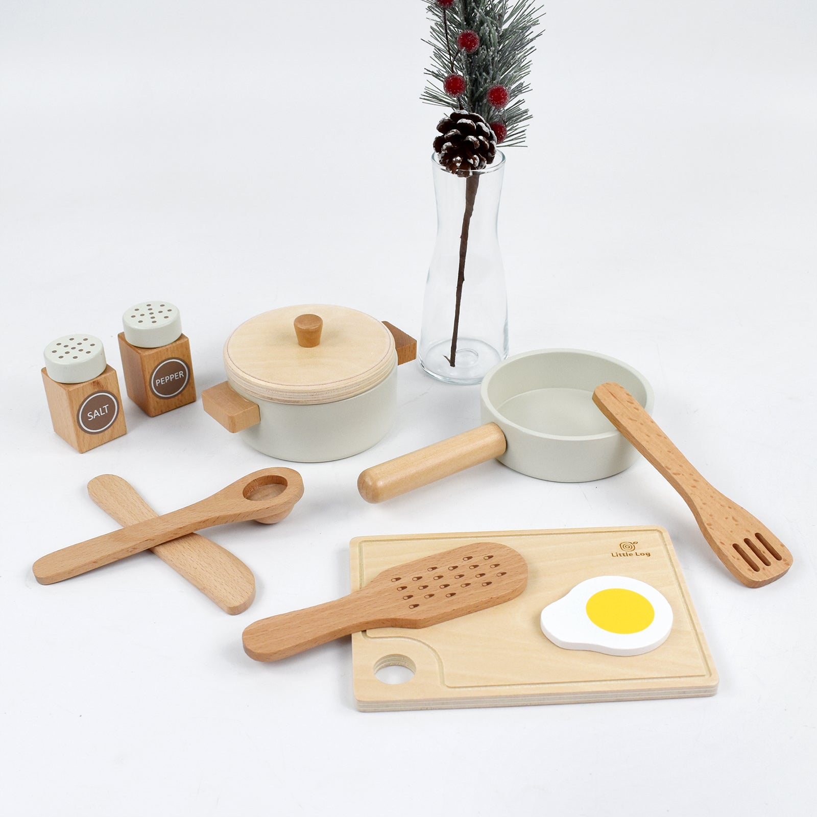 Wooden cheap pans children's