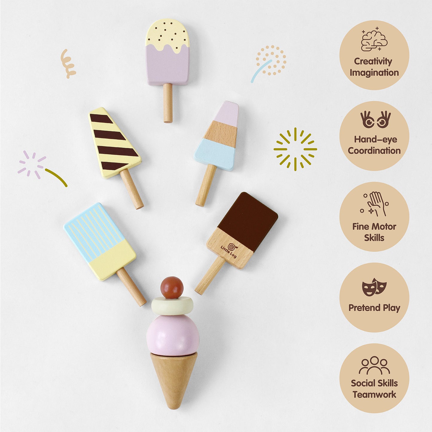 Ice Cream Set